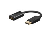 Beelscherm- en tv-kabel - Pro DisplayPort - HDMI adapter w/Audio - 4040849678813