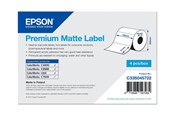 Papier, fotopapier en etiketten - Epson Premium Matte Label - Die-cut Roll: 102mm x 51mm / C33S045722: Hoogwaardig mat etiket - Gestanst op rol: 102 mm x 51 mm / C33S045722 - C33S045722