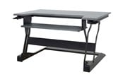 Muurbevestigingen, AV-bevestigingen & AV-meubels - Ergotron WorkFit-T Sit-Stand PC Workstation - Max - recommended for - 33-397-085