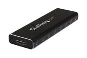 Harde schijf accessoires - StarTech.com USB 3.0 Aan M.2 SATA Extern SSD Enclosure with UASP - SM2NGFFMBU33
