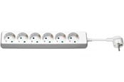 Voedingskabel (extern) - Pro Stroom Socket x6 - Wh - 3m - 4040849510793