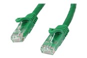 Netwerk - kabel - StarTech.com Gigabit Snagless RJ45 UTP Cat6 Patch Cable Cord - N6PATC3MGN