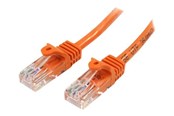 Netwerk - kabel - StarTech.com Snagless Cat 5e UTP Patch Cable - 45PAT2MOR