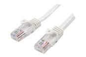 Netwerk - kabel - StarTech.com Snagless Cat 5e UTP Patch Cable - 45PAT2MWH
