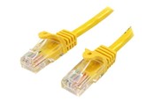 Netwerk - kabel - StarTech.com Snagless Cat 5e UTP Patch Cable - 45PAT2MYL