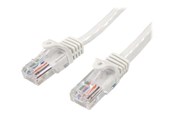 Netwerk - kabel - StarTech.com Snagless Cat 5e UTP Patch Cable - 45PAT3MWH