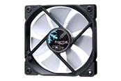 Case Fan - Fractal Design Fan Dynamic GP-14 - Case ventilator - 140mm - Zwart met witte vleugels - 18 dBA - FD-FAN-DYN-GP14-WT