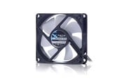 Case Fan - Fractal Design Ventilator Silent R3 - Case ventilator - 80mm - Zwart met witte vleugels - 18 dBA - FD-FAN-SSR3-80-WT