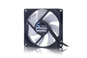 Case Fan - Fractal Design Ventilator Silent R3 - Case ventilator - 92mm - Zwart met witte vleugels - 18 dBA - FD-FAN-SSR3-92-WT