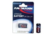 Batterij - ANSMANN CR123A - 5020012