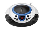 CD-speler - Lenco SCD-38 USB - Portable FM Radio CD and USB player - Blue - SCD38USBBL