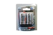 Batterij - ANSMANN Mignon Extreme Lithium - 1512-0002