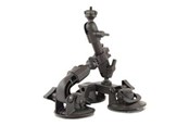 Accessoires voor actiecamera's - Delkin Devices Delkin Fat Gecko Triple Mount - DDMNT-TRIPLE