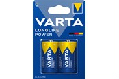 Batterij - VARTA C Long Life Power 2-Pack - 4914121412