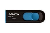 USB-stick - A-Data DashDrive UV128 - Zwart - 64GB - USB-stick - AUV128-64G-RBE