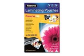 Lamineren - Fellowes Lamineerhoezen behouden 250 micron - 54018