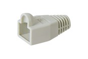 Netwerk - kabel - Pro RJ45 tective caps - Grijs (10 pack) - 4040849112362