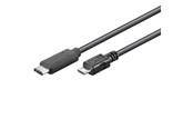 USB-kabel - Pro USB 3.1 C - MicroUSB B - 0,50 m - 4040849679926