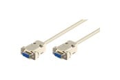 Parallelle / seriële kabel - Pro Serieel RS232 9-pins (V/V) - 2m - 4040849505478