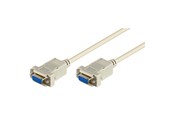 Parallelle / seriële kabel - Pro Seriel RS232 9-pins Null Modem - 2m - 4040849684845