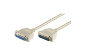 Parallelle / seriële kabel - Pro Seriel 25-pins D-Sub (M/F) - 1.8m - 4040849505416