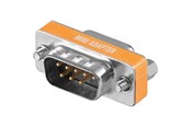 Parallelle / seriële kabel - Pro Gender changer Null Modem (M/F) - 4040849506871