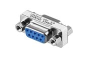 Parallelle / seriële kabel - Pro Gender changer Seriel RS232 9P (F/F) - 4040849503016