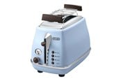 Broodrooster - DeLonghi Broodrooster Icona Vintage CTOV 2103.AZ - CTOV 2103.AZ