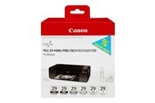 Inkt, toner en verbruiksartikelen - Canon PGI-29 / 4868B018 Multi Pack - 4868B018