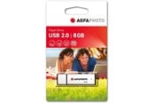USB-stick - Agfa USB Flash Drive 2.0 - 8GB - USB-stick - 10512