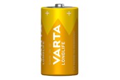 Batterij - VARTA Longlife - C - 2-pack - 42332