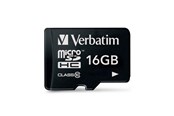 Geheugenkaart - Verbatim Premium MicroSD - 80MB/s - 16GB - 44010
