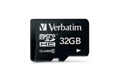 Geheugenkaart - Verbatim Premium MicroSD - 90MB/s - 32GB - 44013