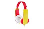 Headphones/Headsets - JVC Kid's headphone - Red and yellow - HA-KD5-R-E