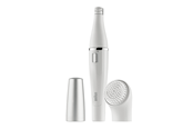 Epileerapparaat/IPL - Braun Epilator Face 810 Facial Epilator and Facial Cleansing Brush plus Additional Batterij - 097358