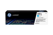 Inkt, toner en verbruiksartikelen - HP 201X / CF401X High Capaciteit Cyaan Toner - CF401X