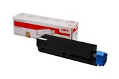 Inkt, toner en verbruiksartikelen - OKI Toner 45807106 - Zwart - 45807106