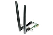Netwerk-adapter (netwerkkaart, printserver, enz.) - D-Link DWA-582 Wireless AC1200 Dual Band PCI Express Adapter - DWA-582