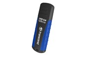 USB-stick - Transcend JetFlash 810 U3 Blauw - 128GB - 128GB - USB-stick - TS128GJF810