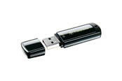 USB-stick - Transcend JetFlash 350 Zwart - 4GB - 4GB - USB-stick - TS4GJF350