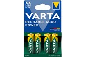 Batterij - VARTA Batterij rechargeable Stroom aa 2600 mAh 4-pack - 05716101404