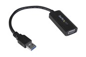 Beelscherm- en tv-kabel - StarTech.com USB 3.0 to VGA Video Adapter ekstern videoadapter - USB32VGAV