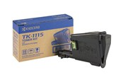 Inkt, toner en verbruiksartikelen - Kyocera TK 1115 - 1T02M50NLV