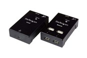 Repeater & zendontvanger - StarTech.com USB2004EXTV 4-Port USB 2.0-Over-Cat5-or-Cat6 Extender - 165ft (50m) - USB2004EXTV