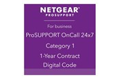 Service en support - Netgear ProSupport OnCall 24x7 Category 1 - PMB0311-10000S