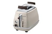 Broodrooster - DeLonghi Broodrooster Icona Vintage CTOV 2103.BG - CTOV 2103.BG