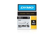 Papier, fotopapier en etiketten - DYMO ® Rhino Industrial Tape 12 mm x 5.5m coloured vinyl white on black - 1805435