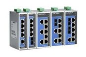 Switch - Moxa EtherDevice Switch EDS-205a - EDS-205A