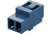 Accessoires - Deltaco FBP-1044 Snap-in fiber mating sleeve 2xLC-LC Single mode duplex - FBP-1044