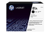 Inkt, toner en verbruiksartikelen - HP 81A / CF281A Zwart Toner - CF281A